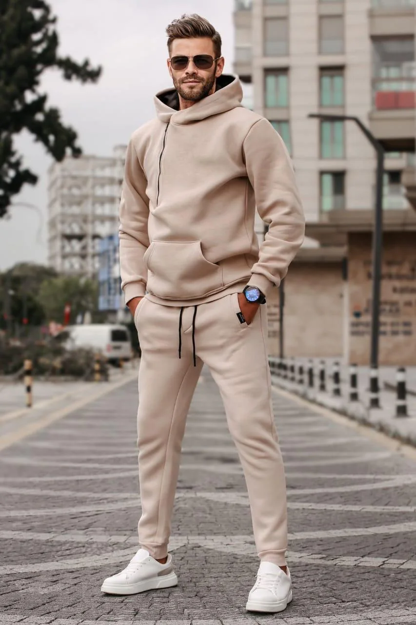 Sand tracksuit style reference